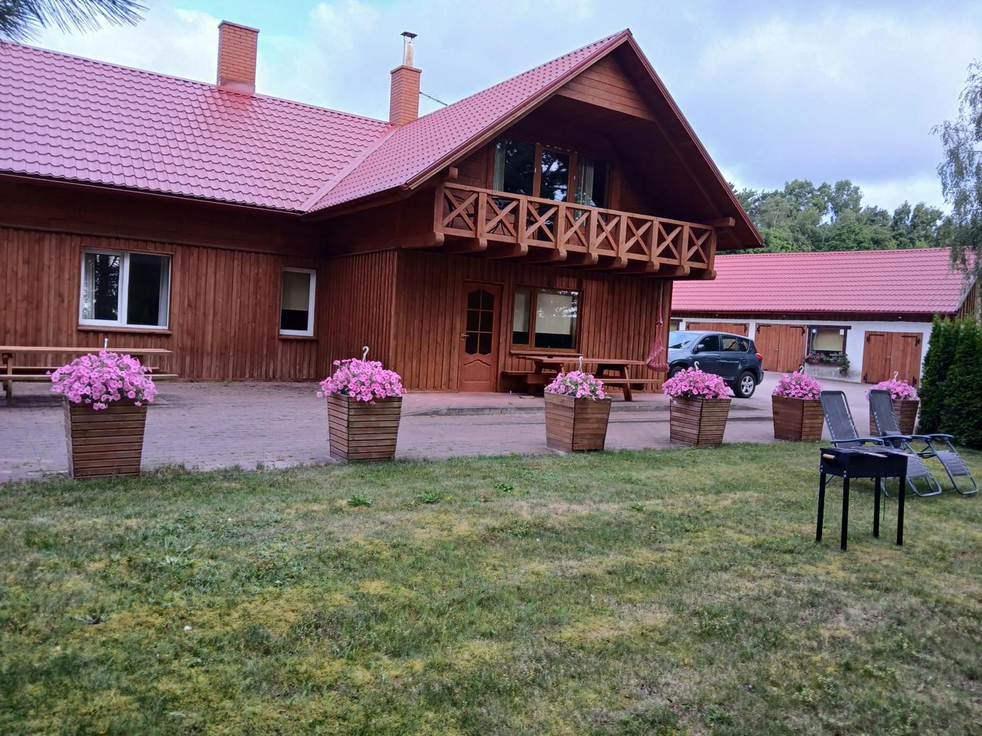 Guest House Vilcini Bernāti Exterior foto