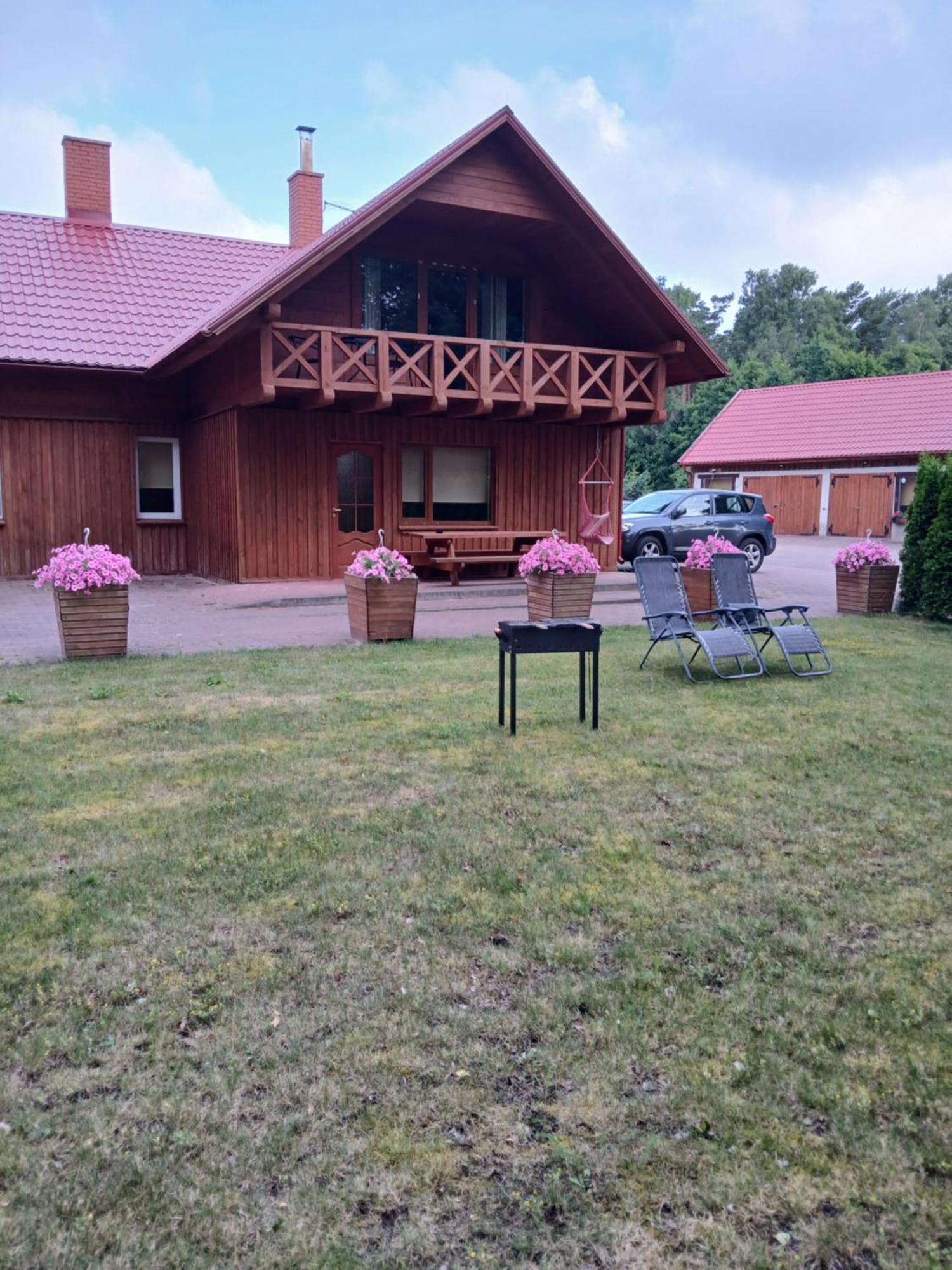 Guest House Vilcini Bernāti Exterior foto