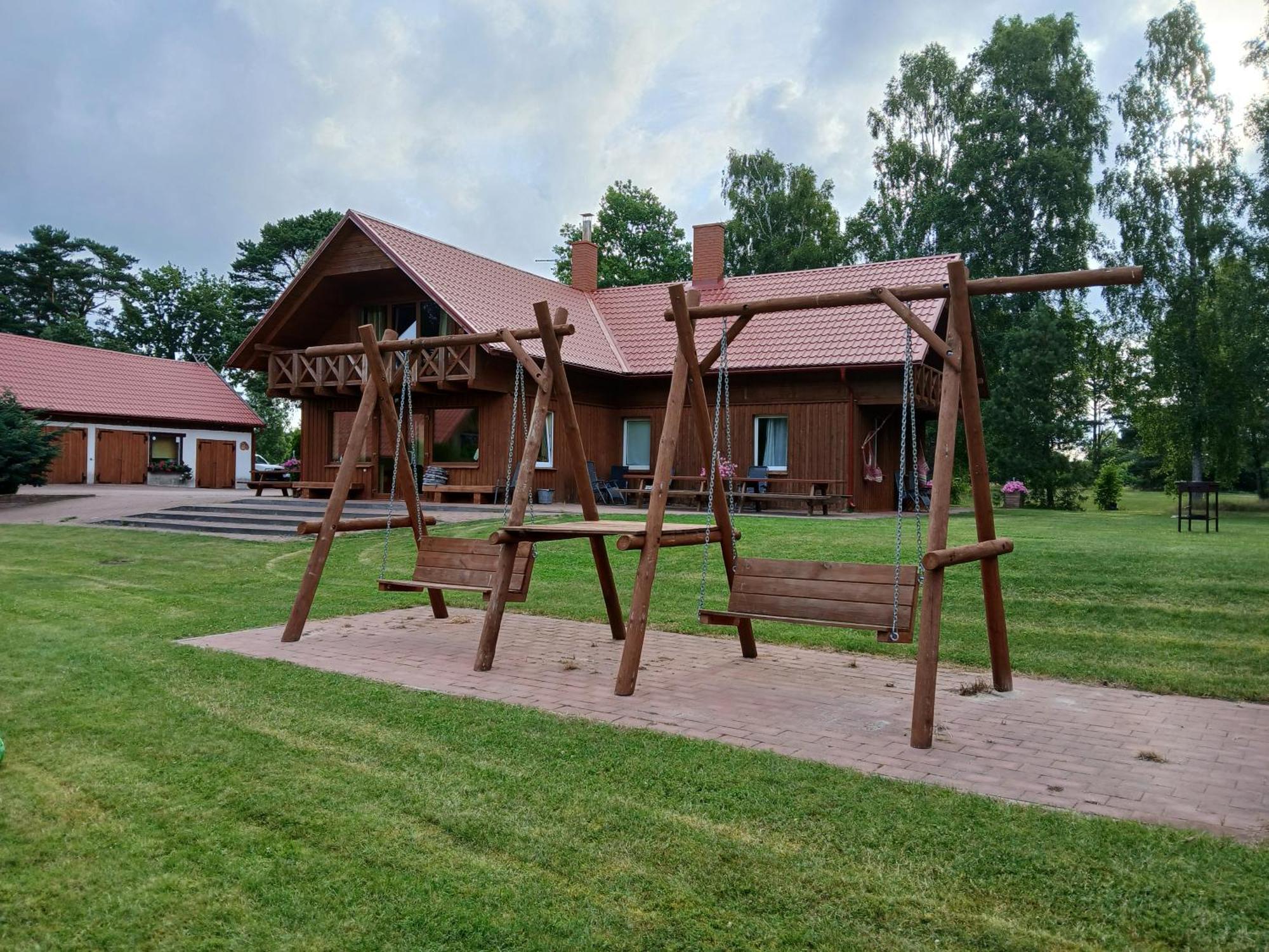 Guest House Vilcini Bernāti Exterior foto