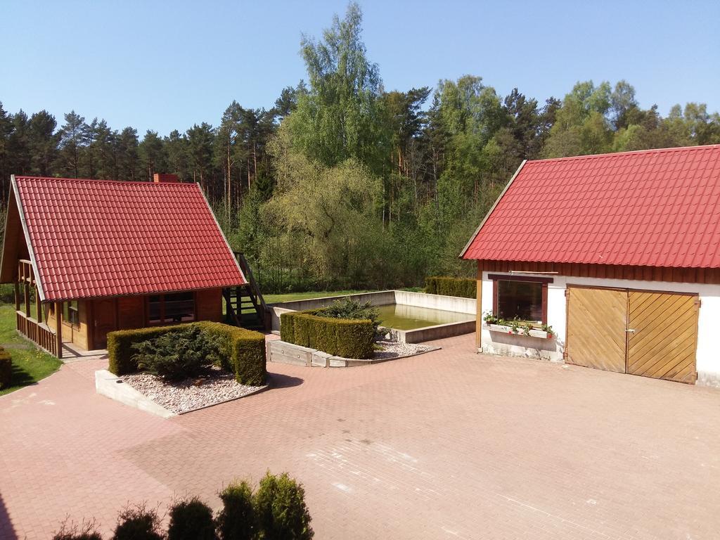 Guest House Vilcini Bernāti Exterior foto