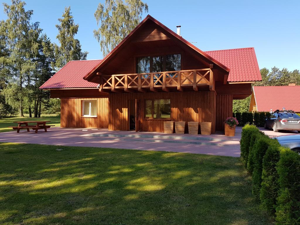 Guest House Vilcini Bernāti Exterior foto